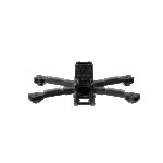 Hot Sales BOB46 Carbon Fiber Frame Kit With 6mm Arm Compatible With O4 Air Unit Pro Diy Drone Kit for Drone and Camera Parts